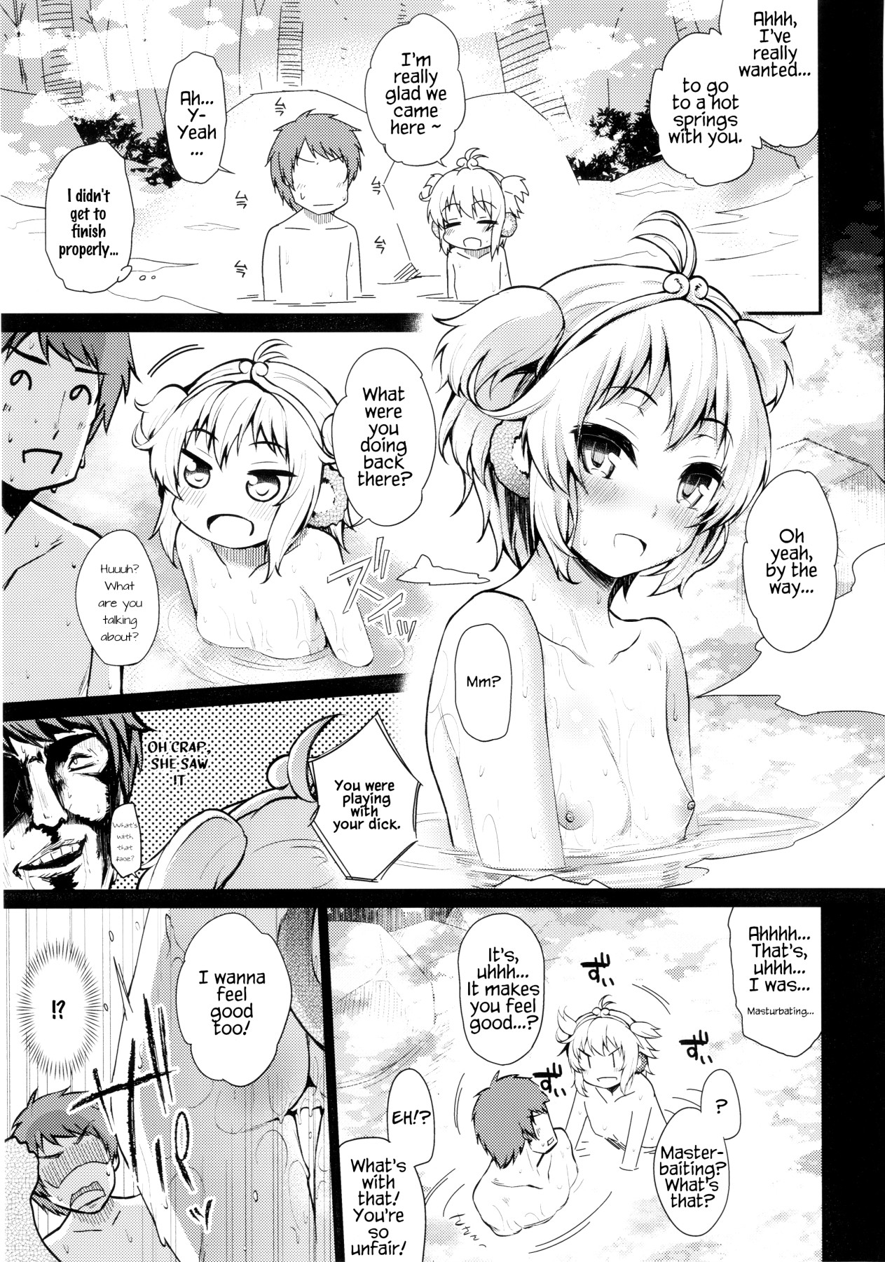 Hentai Manga Comic-After Teaching a Monkey About Masturbation They Don't Want To Stop?-Read-5